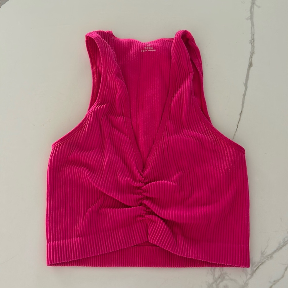 Pink Aerie tank top
